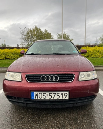 Audi A3 cena 4500 przebieg: 370000, rok produkcji 2000 z Warszawa małe 67